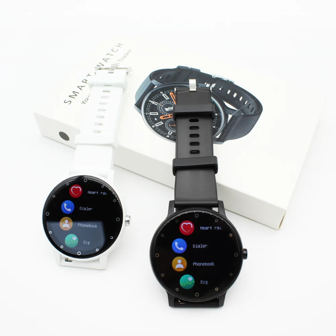 Montre intelligente tout-en-un Simplicité à la mode Sports Fitness Tracker Détection du sommeil Boussole Navigation GPS Email