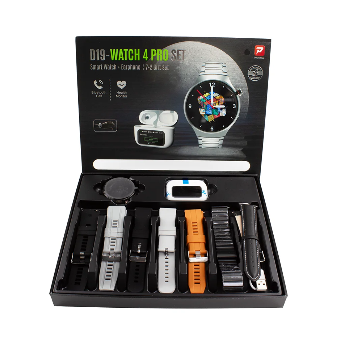 D19 A9pro montre intelligente coffret cadeau IP67