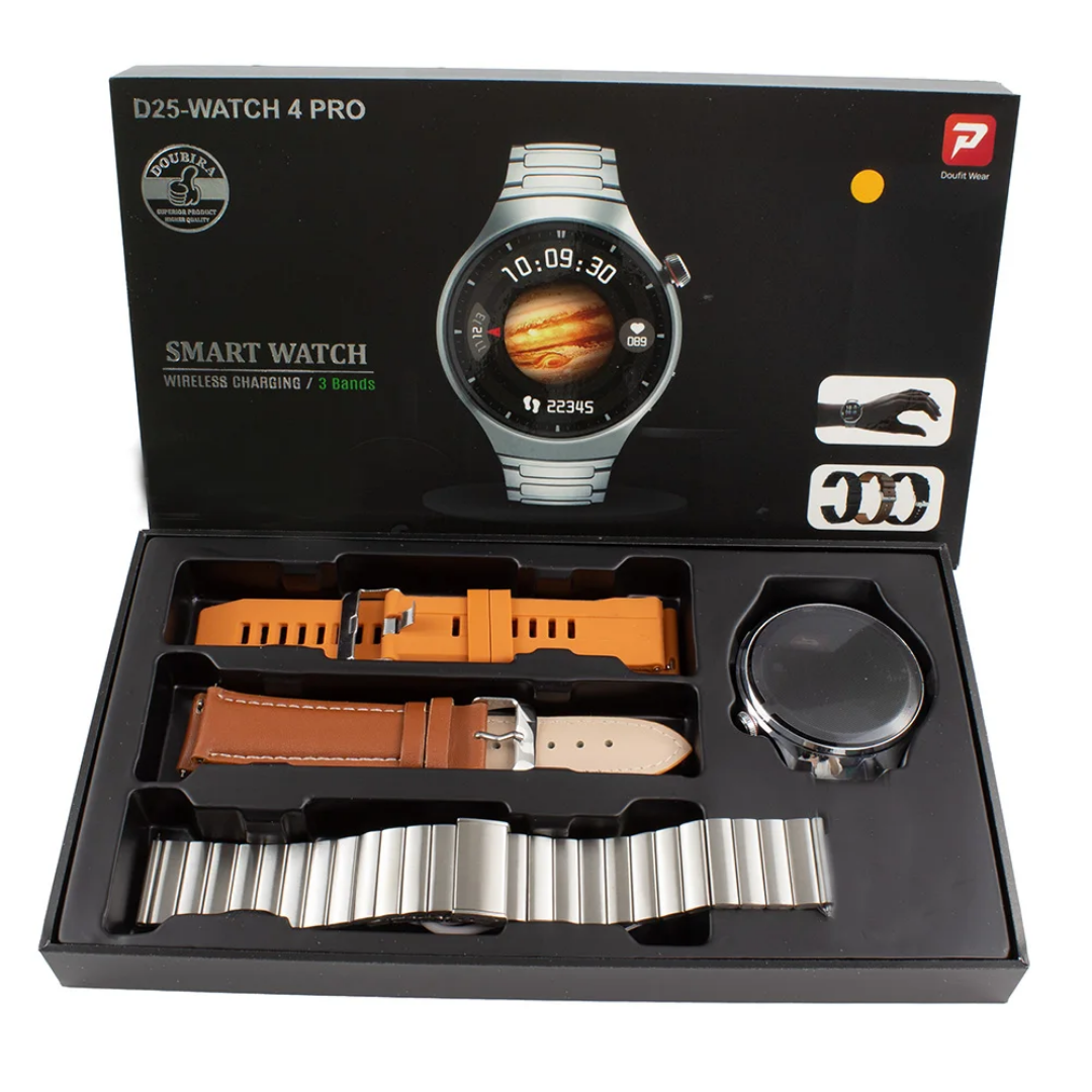 D25-Watch 4 PRO BT