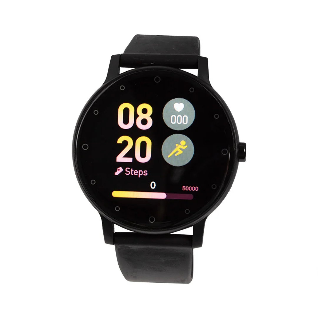 Montre intelligente tout-en-un Simplicité à la mode Sports Fitness Tracker Détection du sommeil Boussole Navigation GPS Email