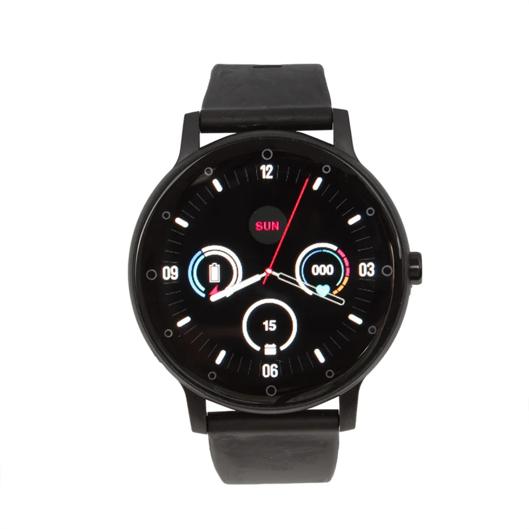 Montre intelligente tout-en-un Simplicité à la mode Sports Fitness Tracker Détection du sommeil Boussole Navigation GPS Email